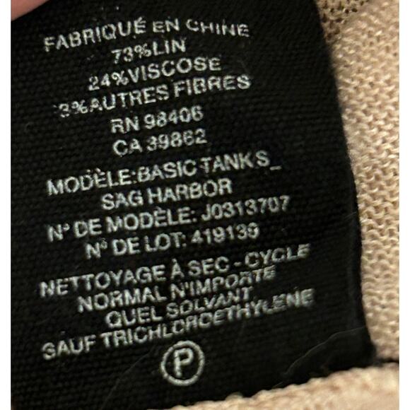 Theory Pink Tank Top SZ P - Picture 4 of 7